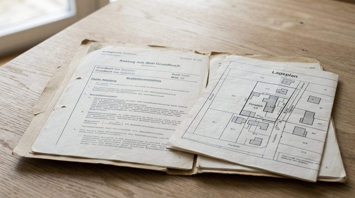 Wegerecht im Grundbuch: Was uns beim Altbau-Kauf niemand erklärt hat